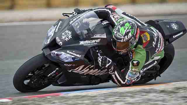 David salom - Kawasaki enters Evo SBK class in WSBK