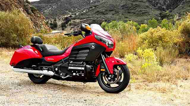 Are honda goldwings automatic #5