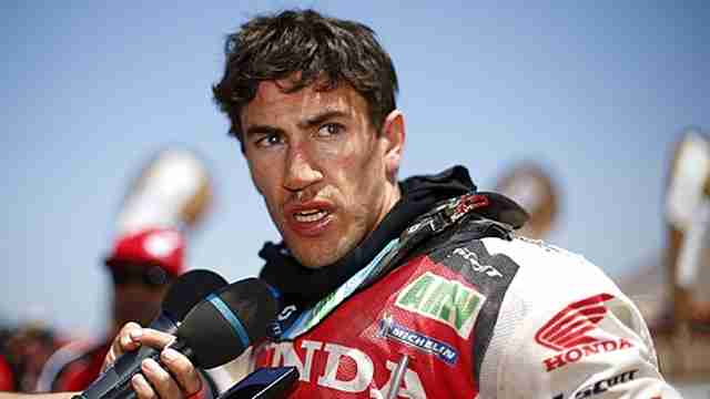 Joan Barreda Dakar 2014 Stage 9 Honda