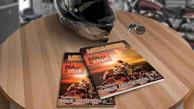 iamabiker magazine launched