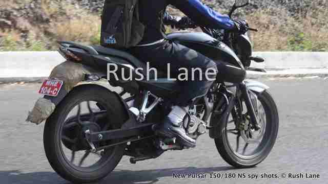 new pulsar 150 ns