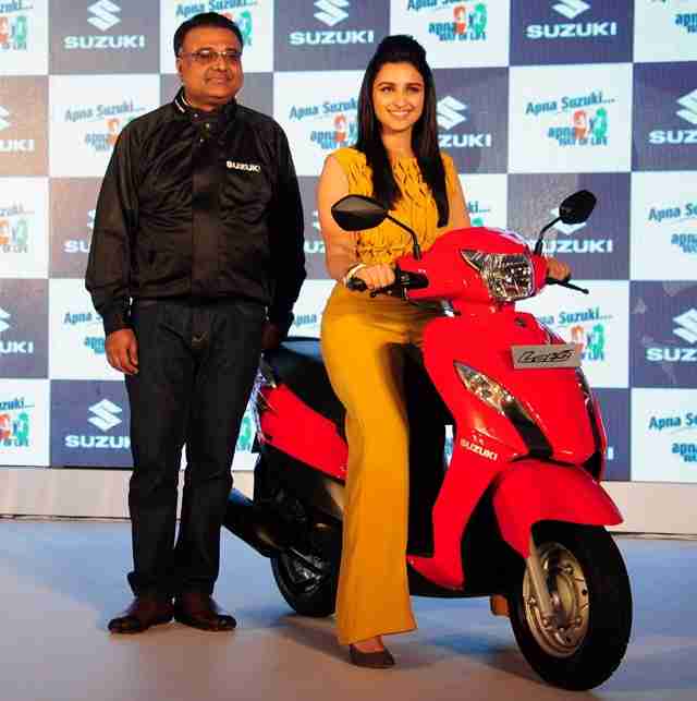 new suzuki lets scooter
