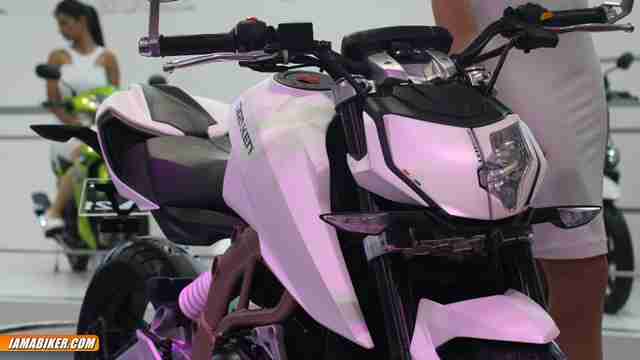 TVS Draken X21 concept auto expo 2014