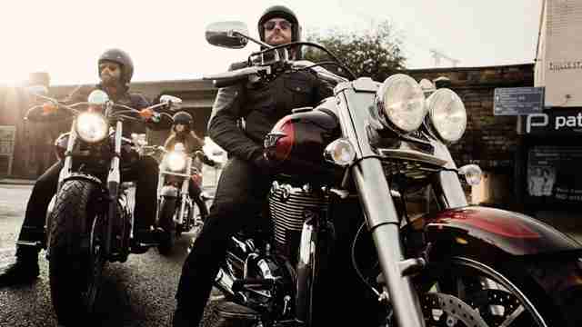 Triumph Thunderbird Commander at Auto Expo 2014