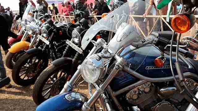 Third Western H.O.G. Ride to Udaipur begins