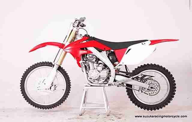 Suzkua SRM 250cc - AC WC 2 valve