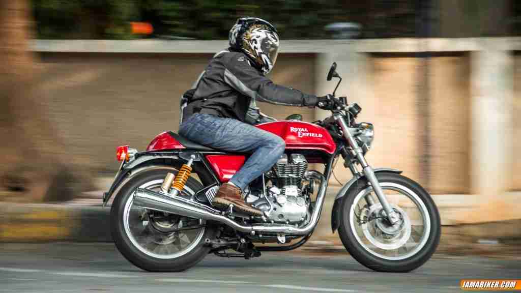 royal enfield continental gt review