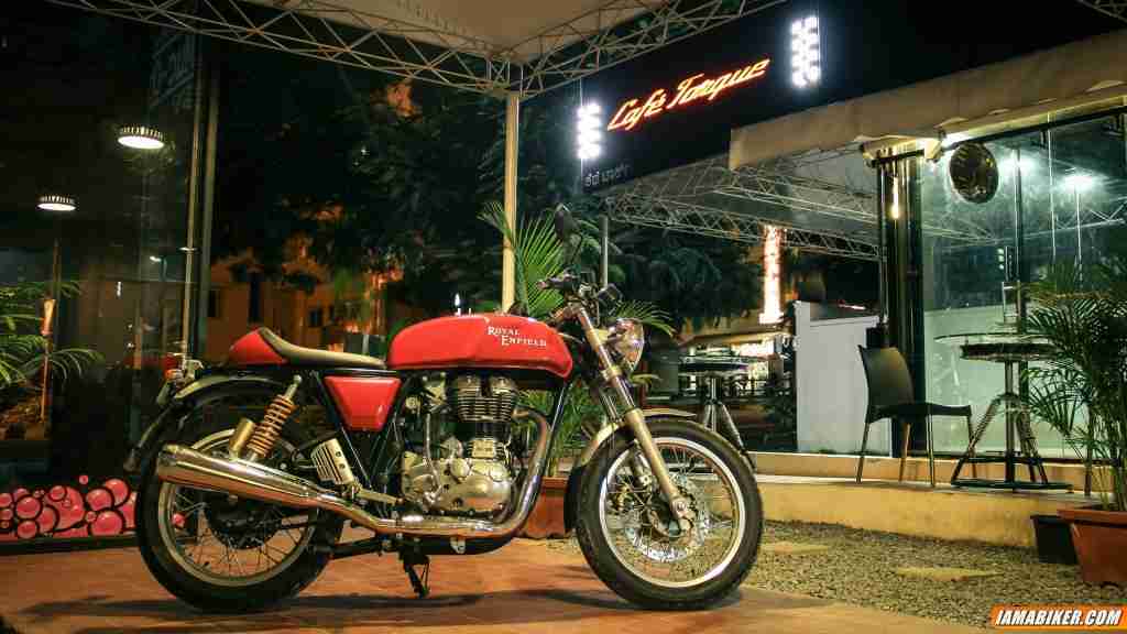 royal enfield continental gt review