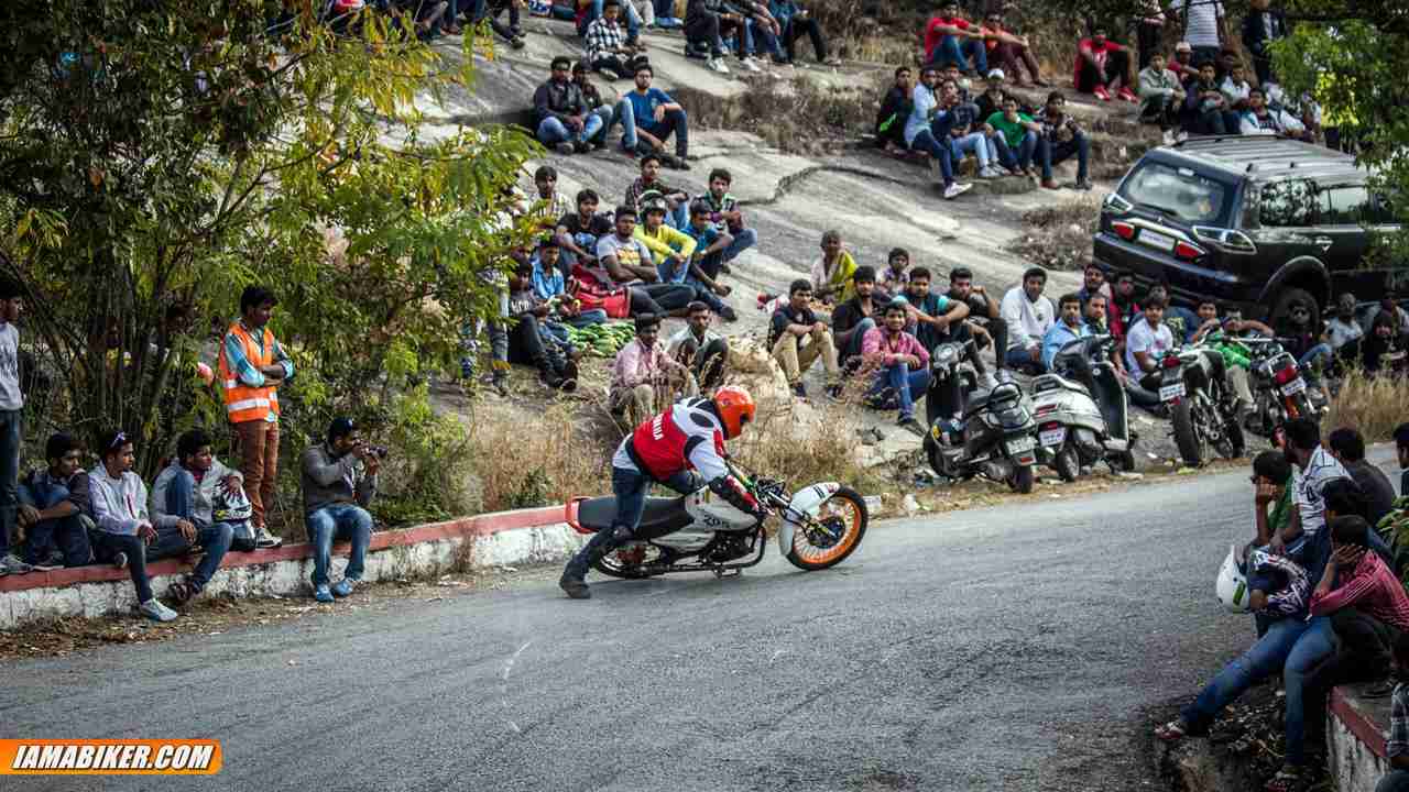 nandi hill climb 2015
