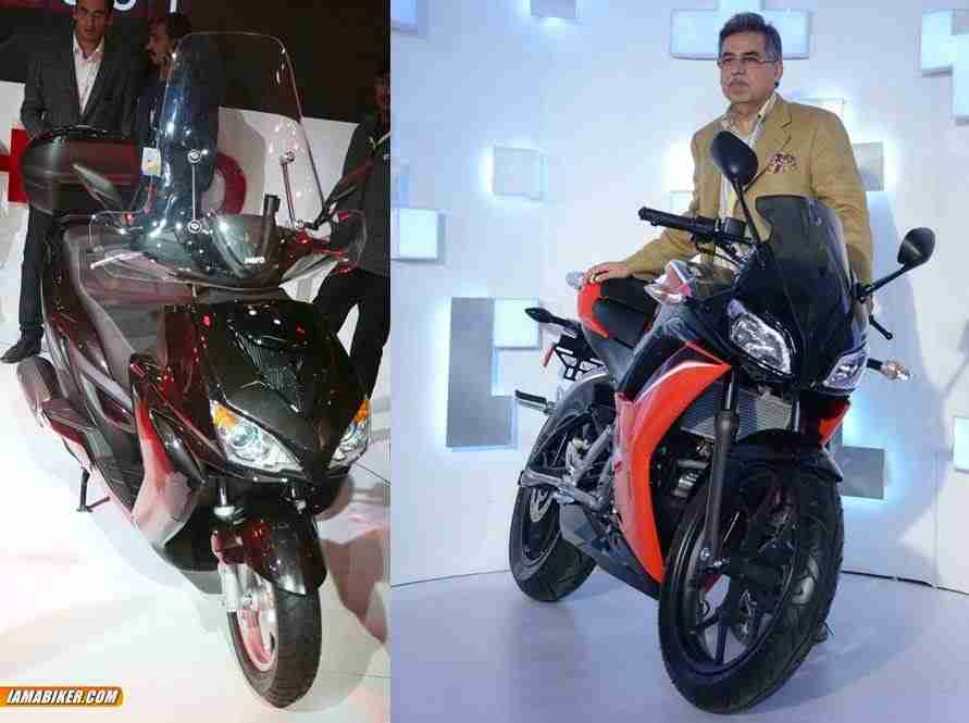 2015 Hero MotoCorp launches