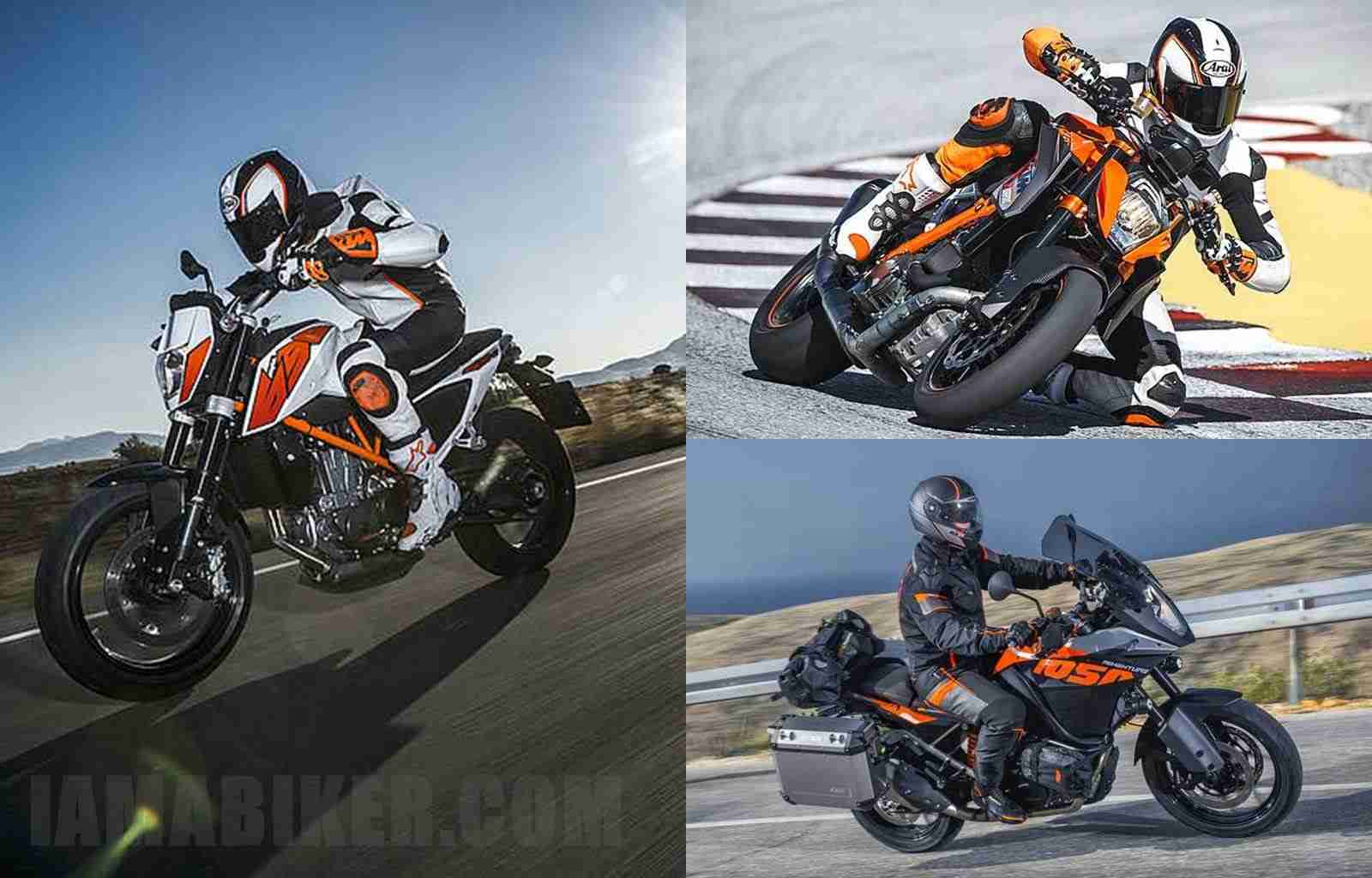 2015 KTM launches