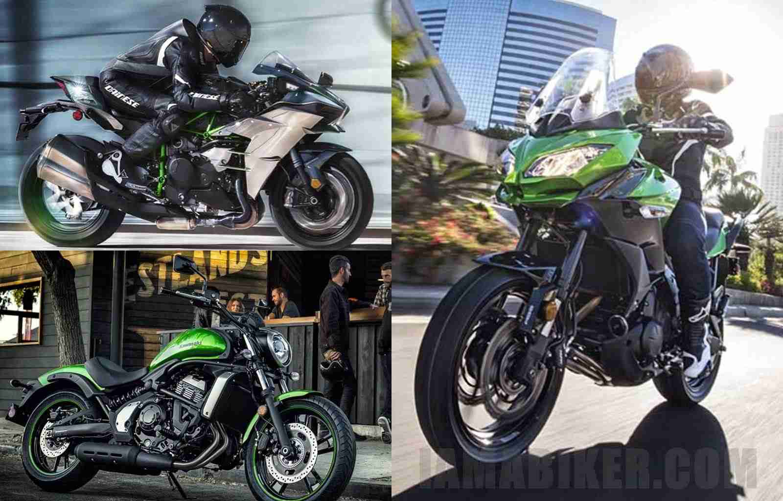 2015 Kawasaki launches
