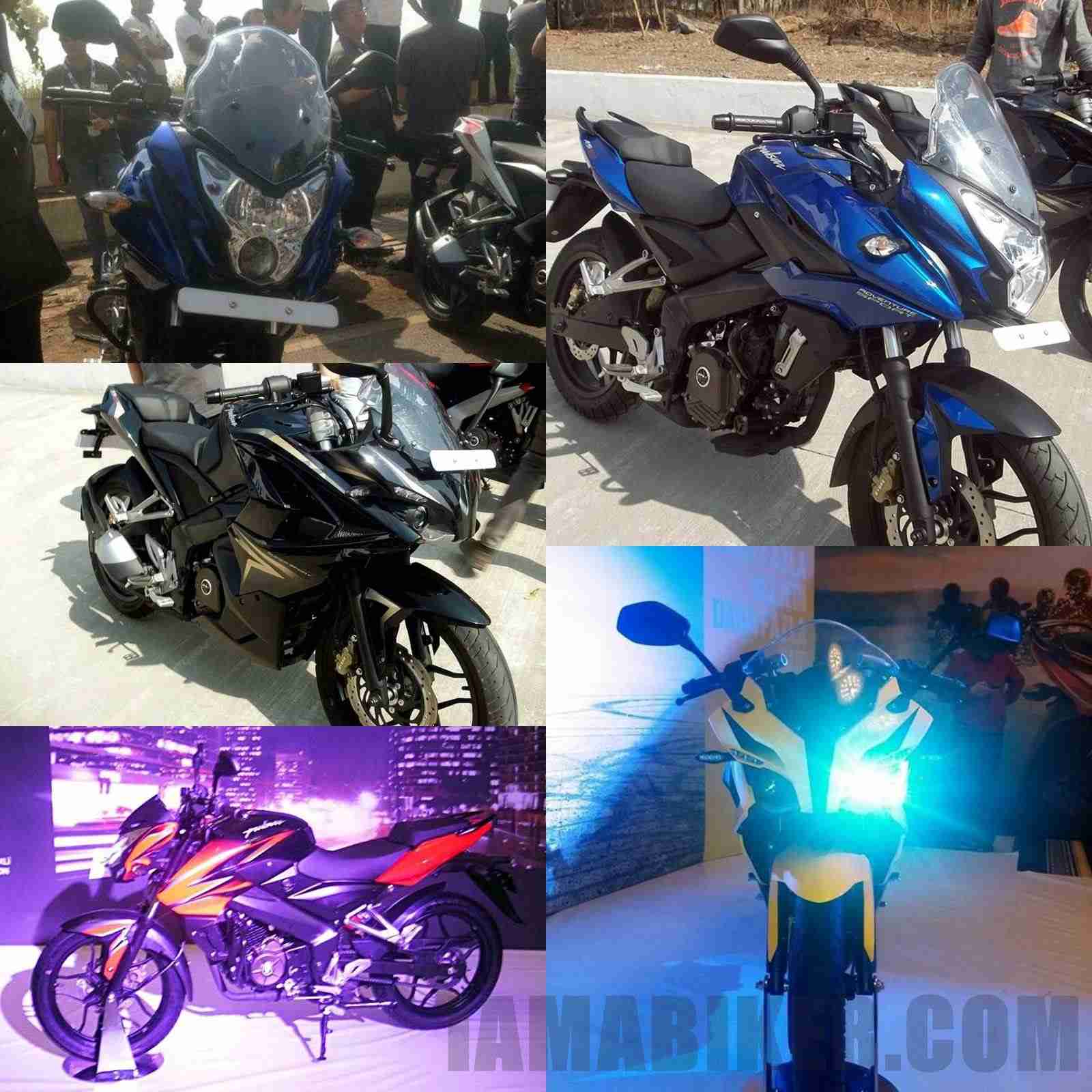2015 Pulsar launches