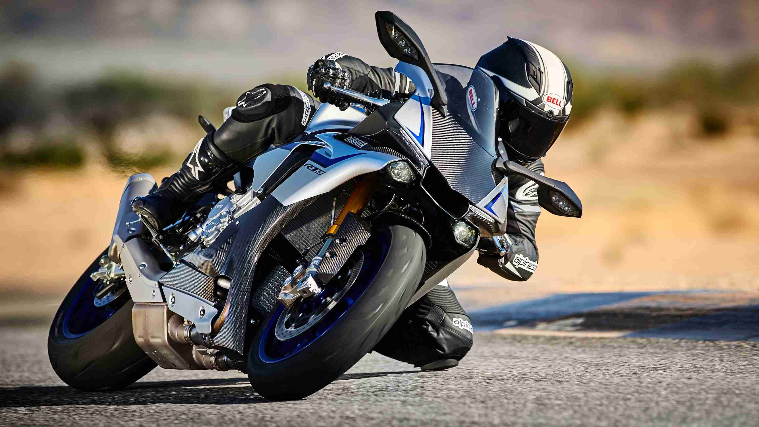 2015 Yamaha R1 M HD wallpaper