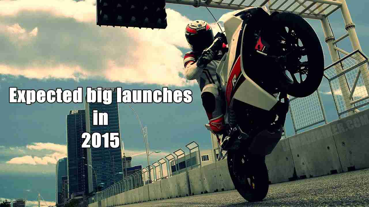 Expected big lauches in 2015
