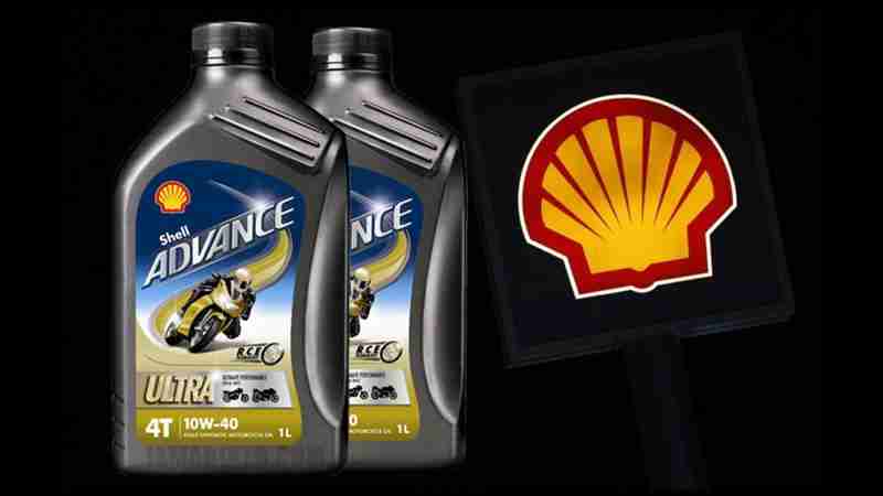 Shell Advance Ultra engine oil for motorcycles