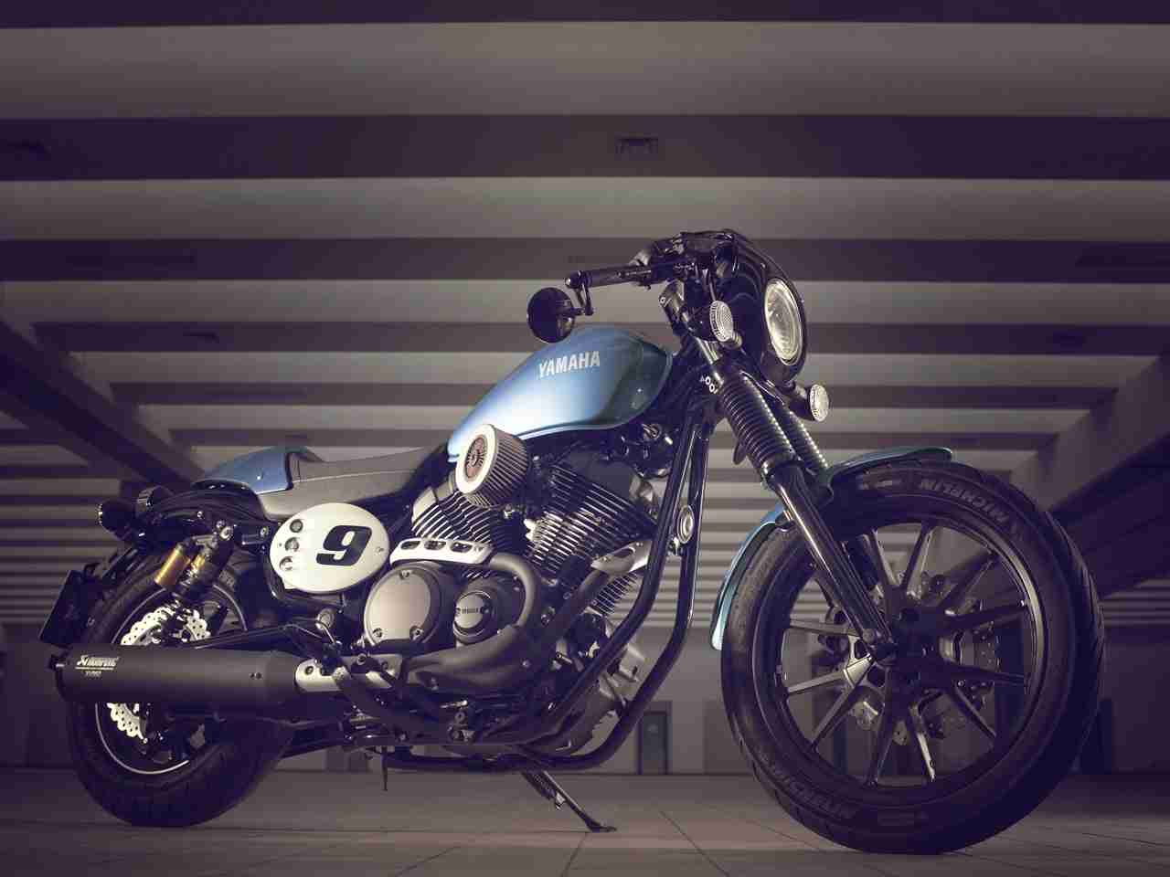yamaha xv950 seat