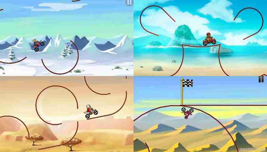 Bike Race Free - best top android motorcycle bike race game