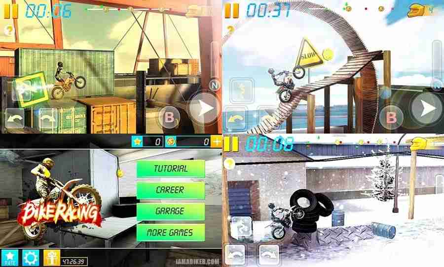 Bike Racing 3D - best top android motorcycle bike race game