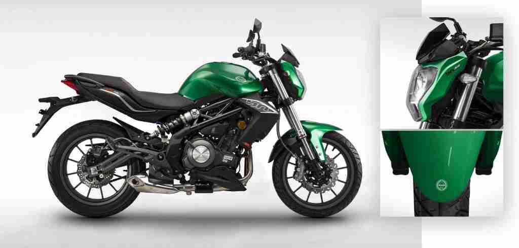 DSK Benelli TNT 300