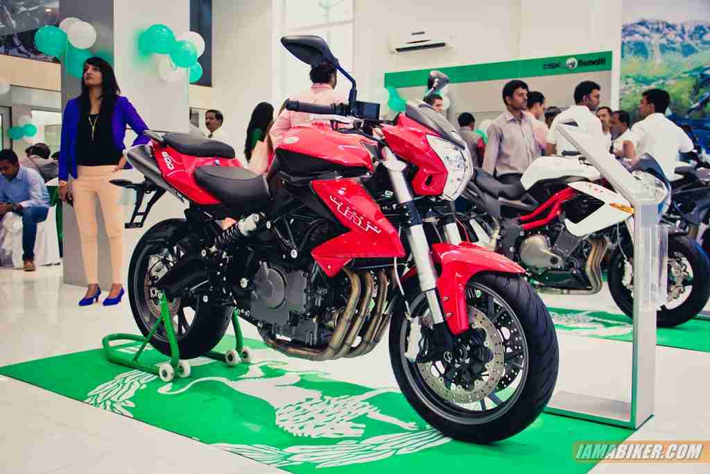 DSK Benelli TNT 600i
