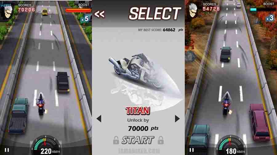 Racing Moto - best top android motorcycle bike race game