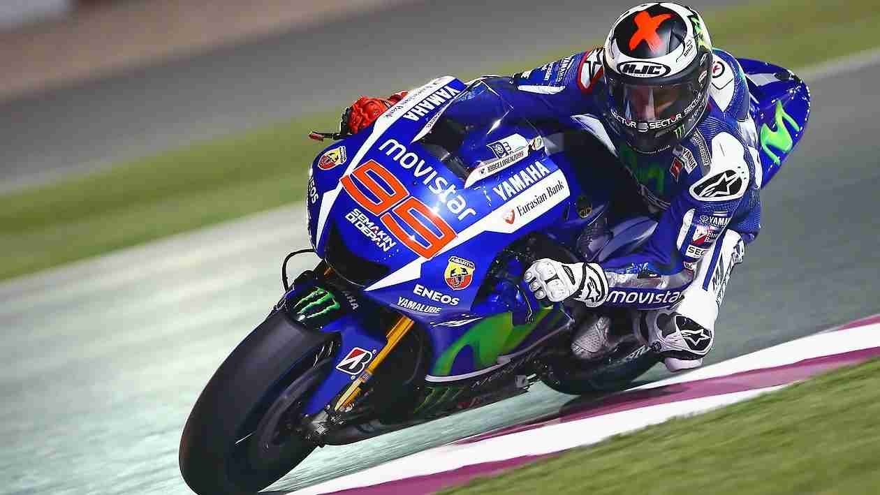 Jorge Lorenzo Movistar Yamaha Motogp Hd Wallpaper