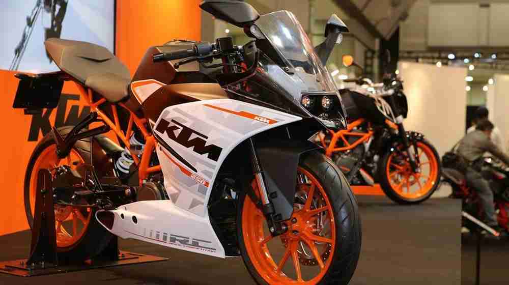 KTM RC 250 and Duke 250