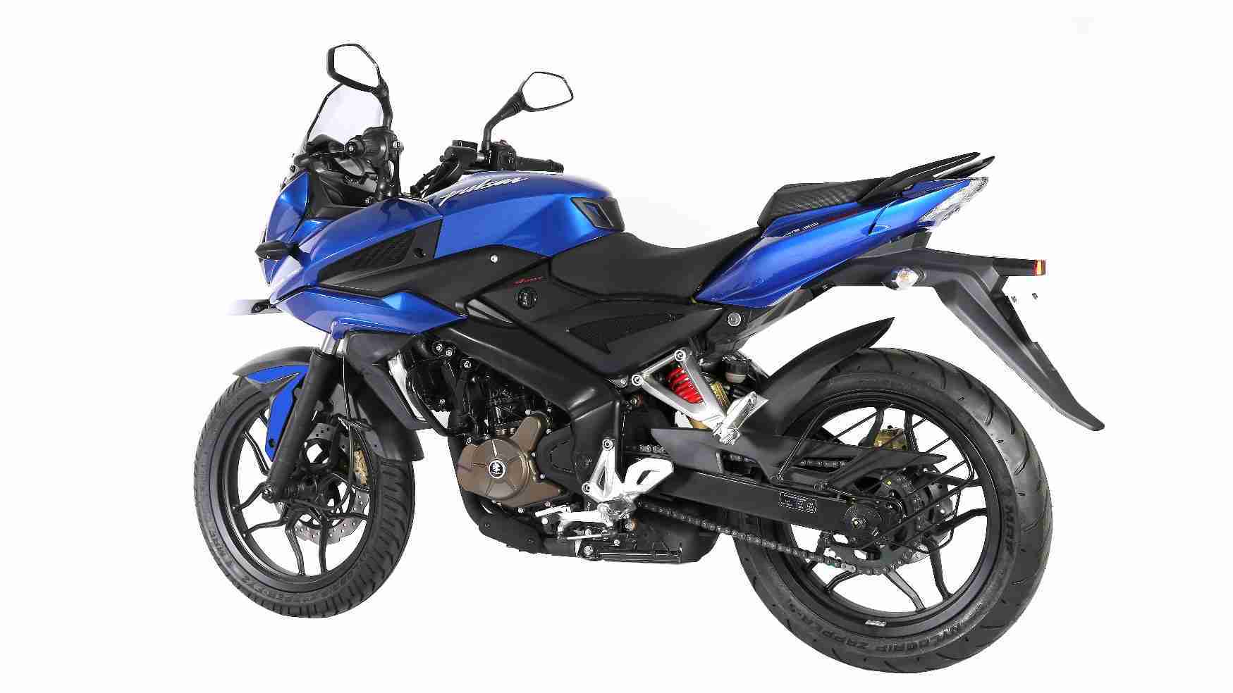 pulsar 150 blue colour images