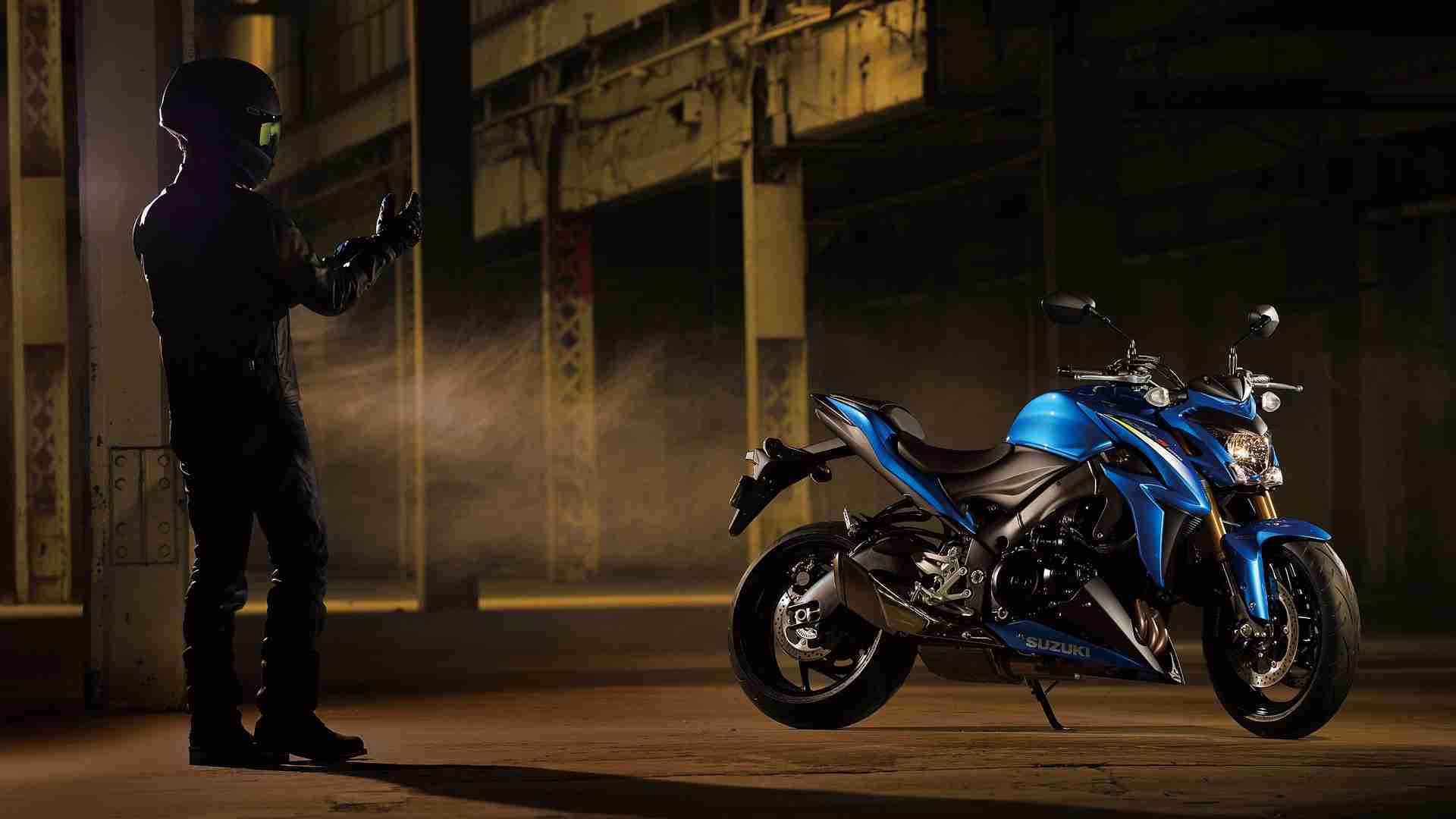 2015 Suzuki GSX-S1000 HD wallpaper