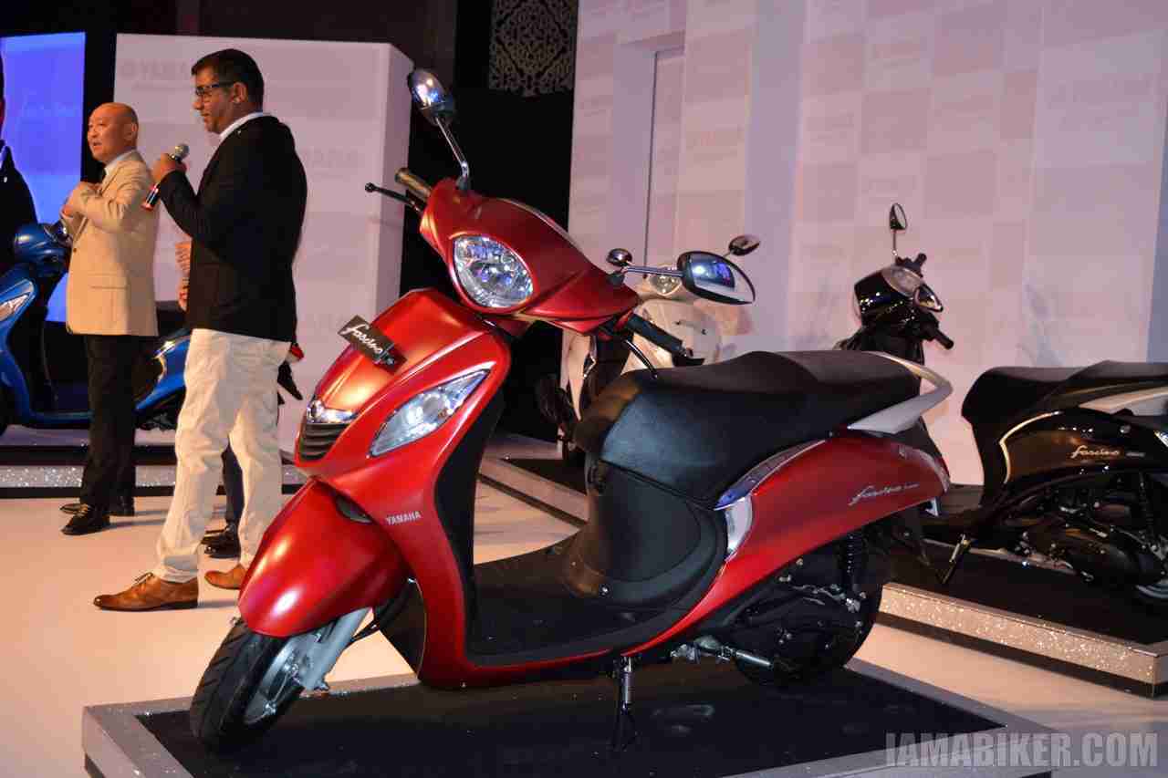 fascino red new model