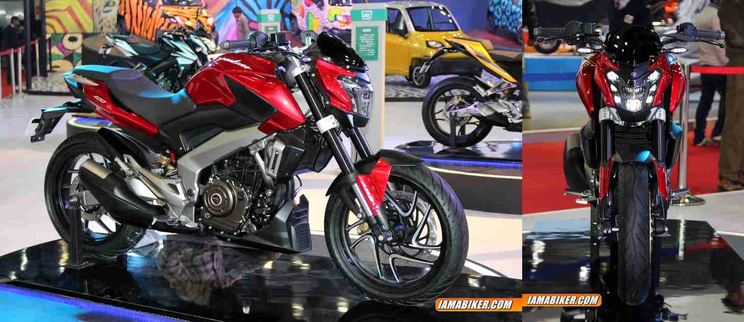 Bajaj CS400 - cruiser sport