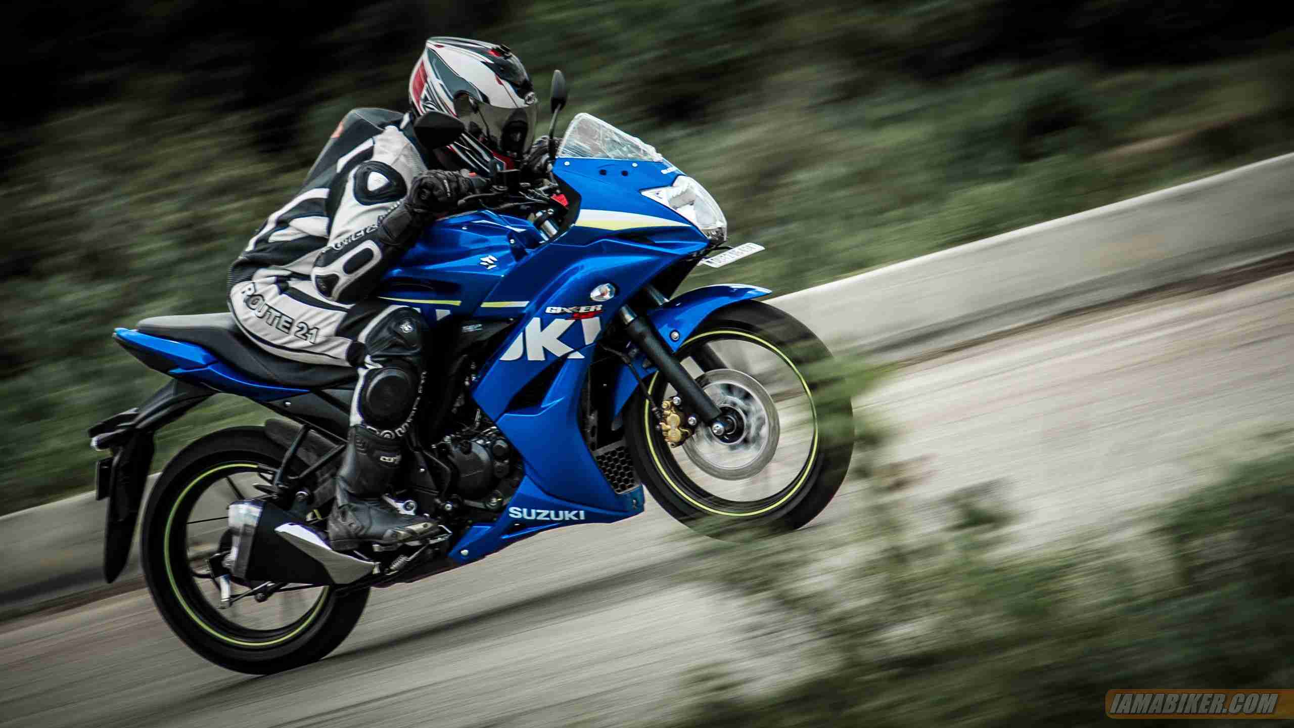 Suzuki Gixxer SF HD wallpapers