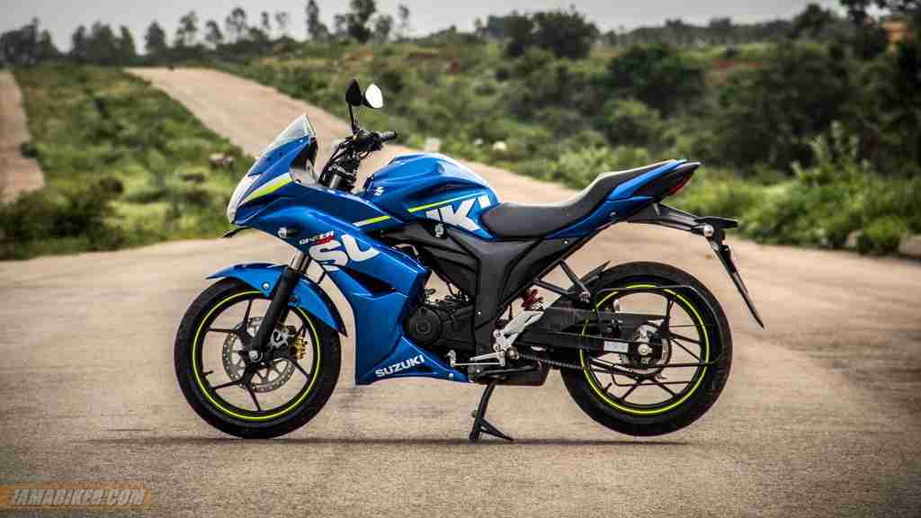 Suzuki Gixxer SF review looks, feel and build quality