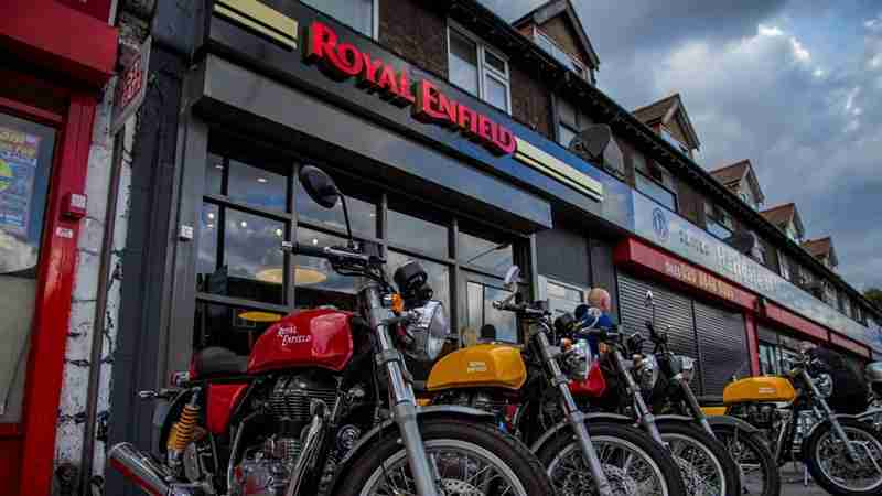 Royal Enfield UK Store at Mitcham