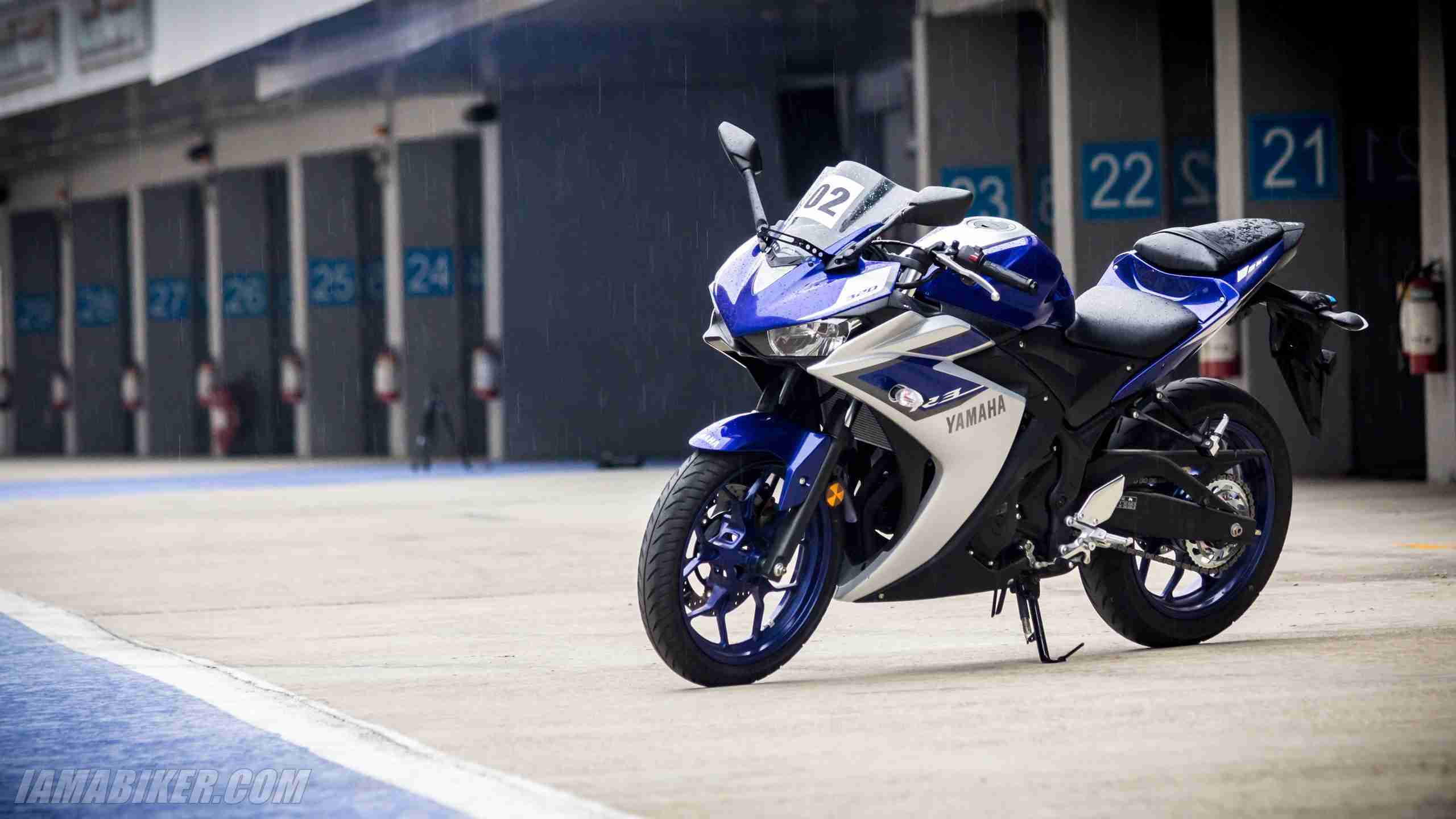 Yamaha YZF-R3 HD wallpapers
