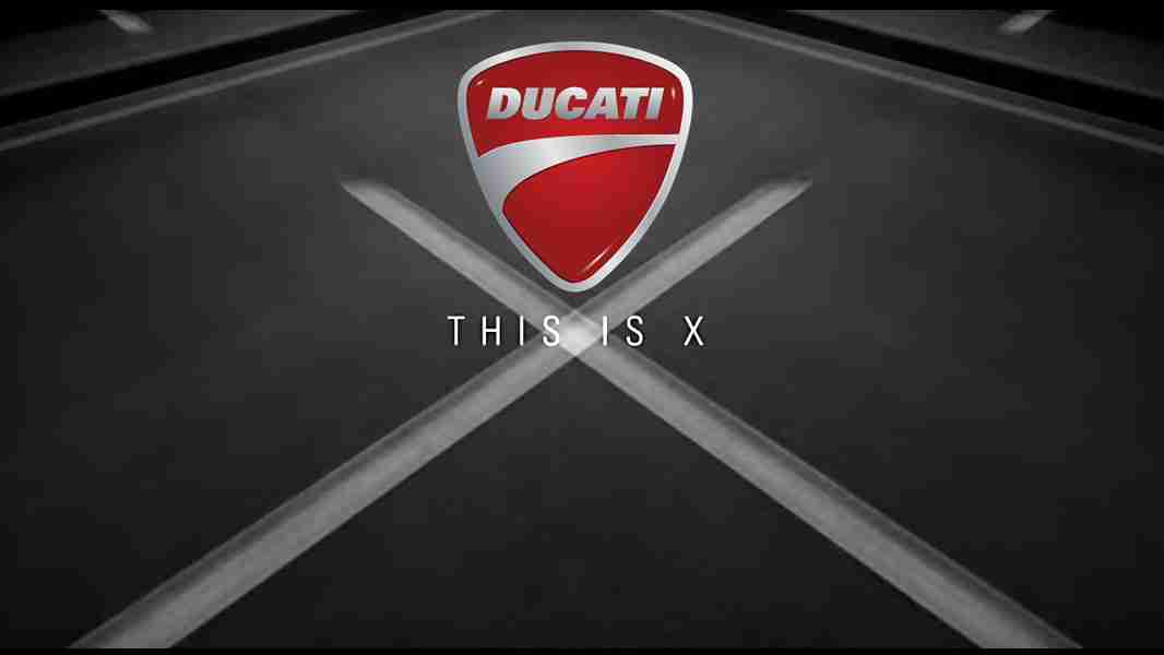 New Ducati This is X teaser