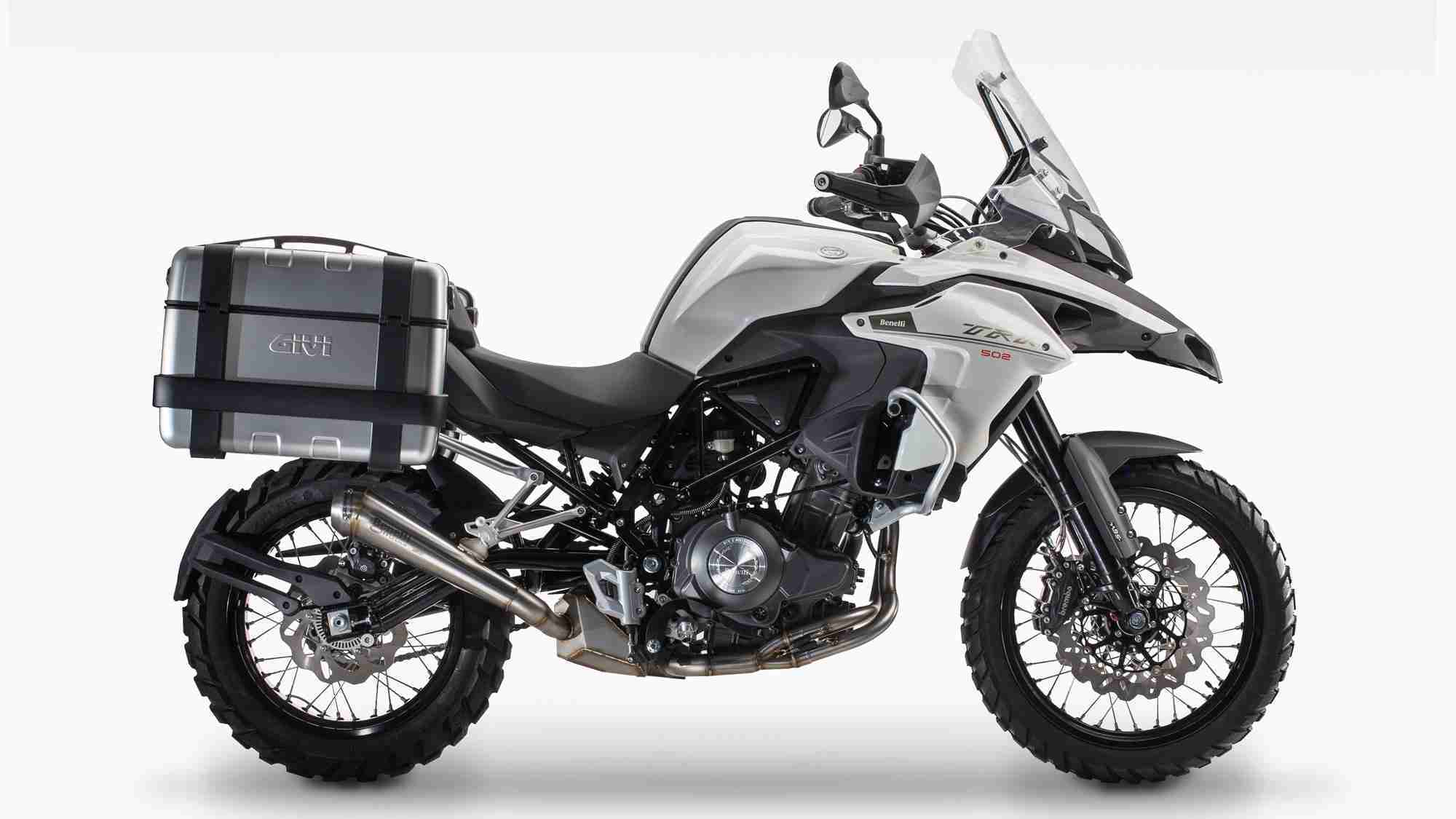 2016 Benelli TRK 502 unveiled