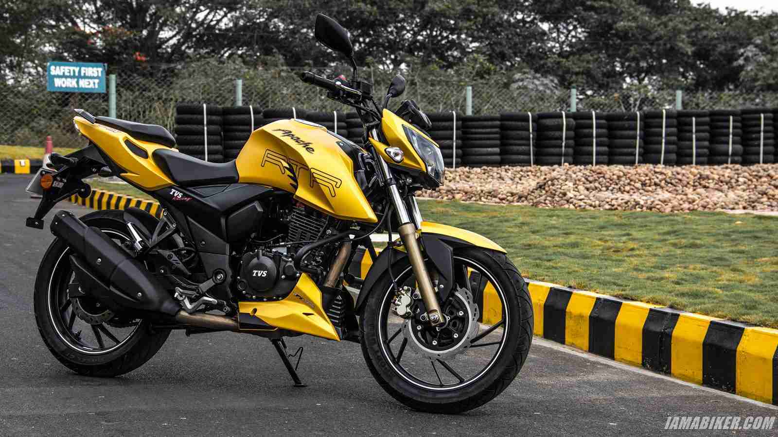 TVS Apache RTR 200