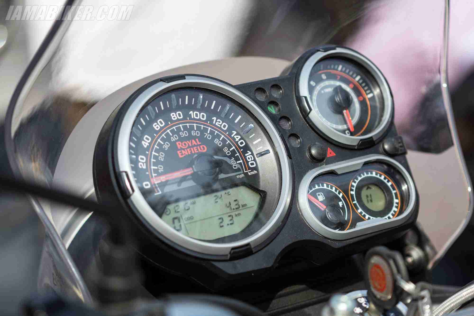 Royal Enfield Himalayan speedometer / instrument cluster | IAMABIKER 