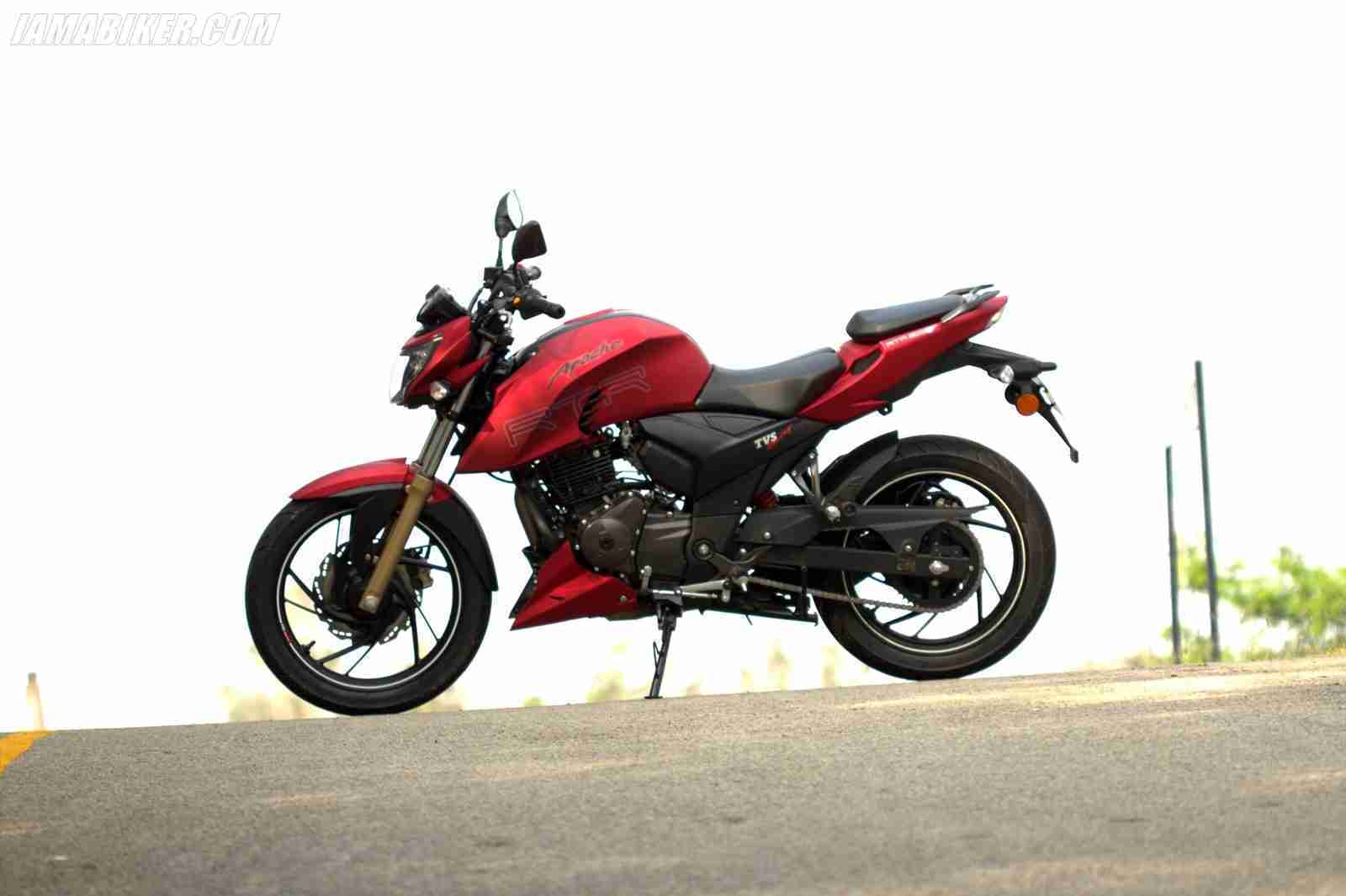 TVS Apache RTR 200 | IAMABIKER