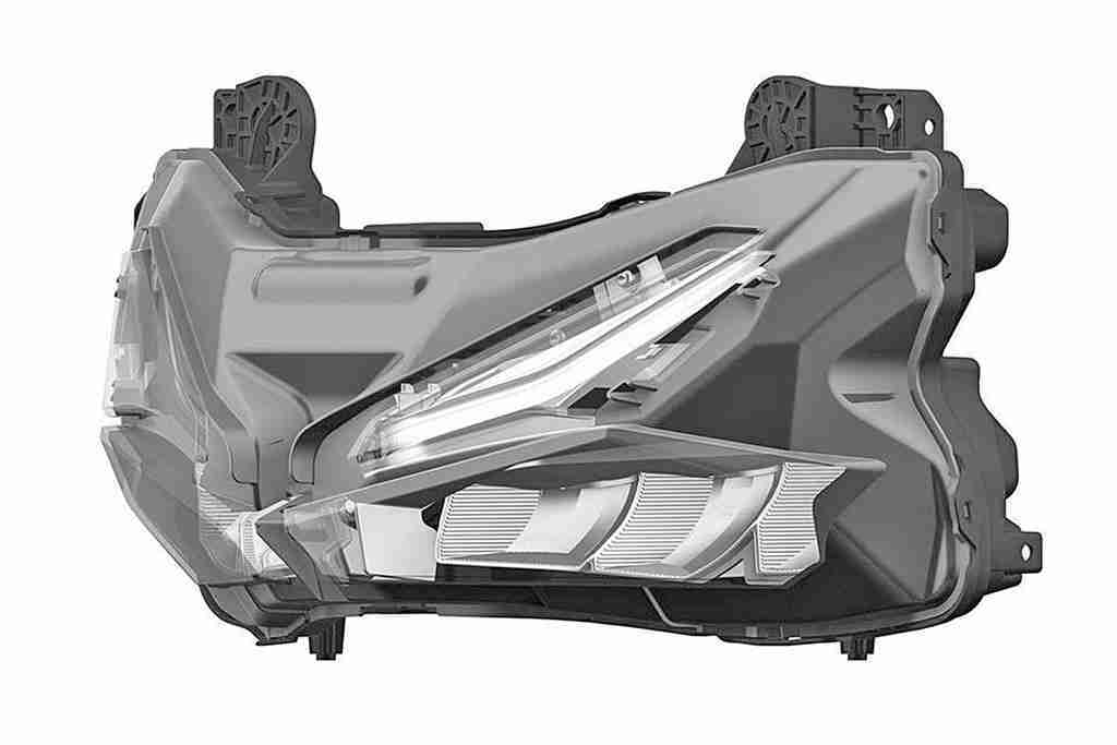 Honda CBR250RR headlights