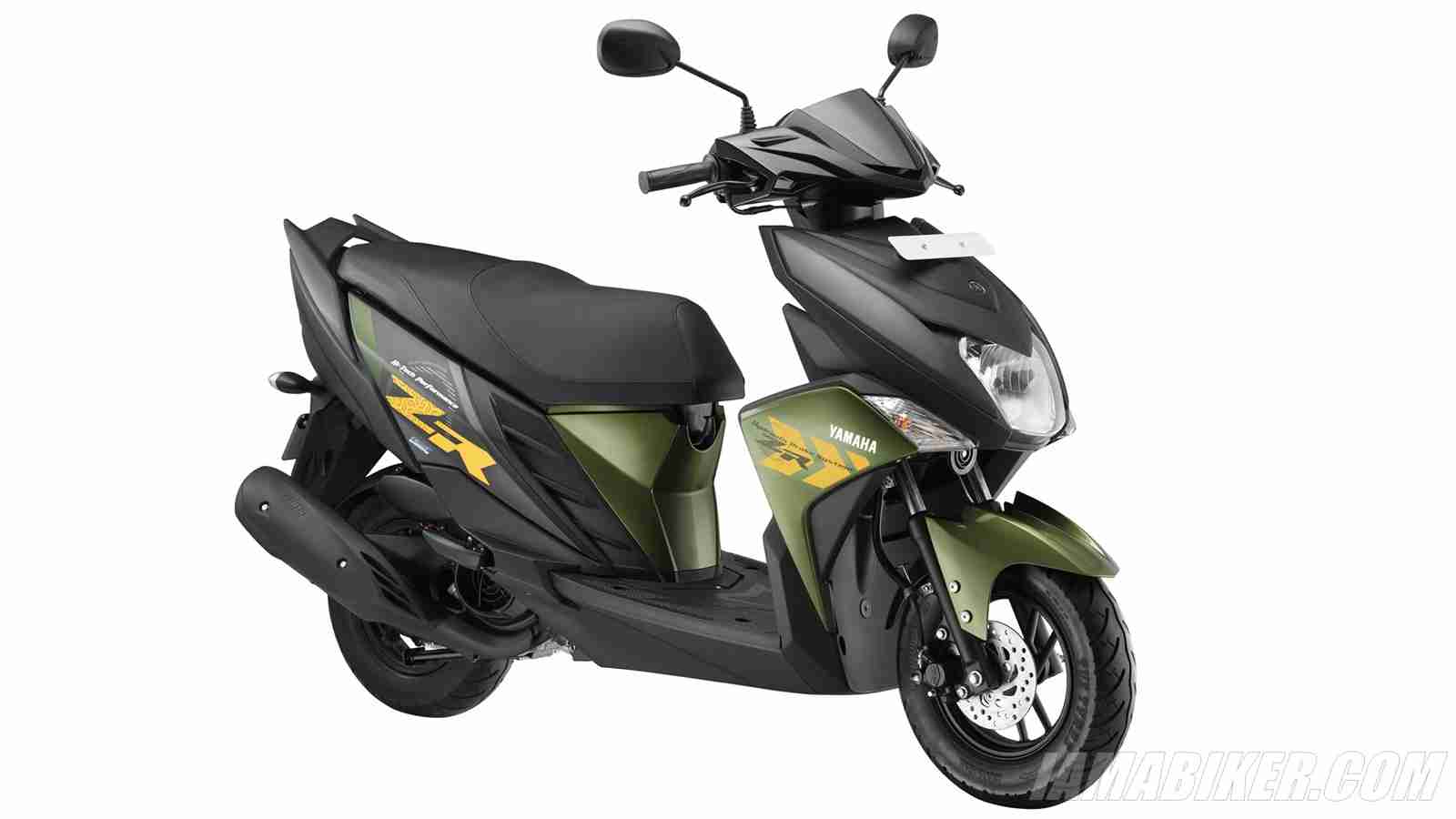 yamaha scooty ray zr new model