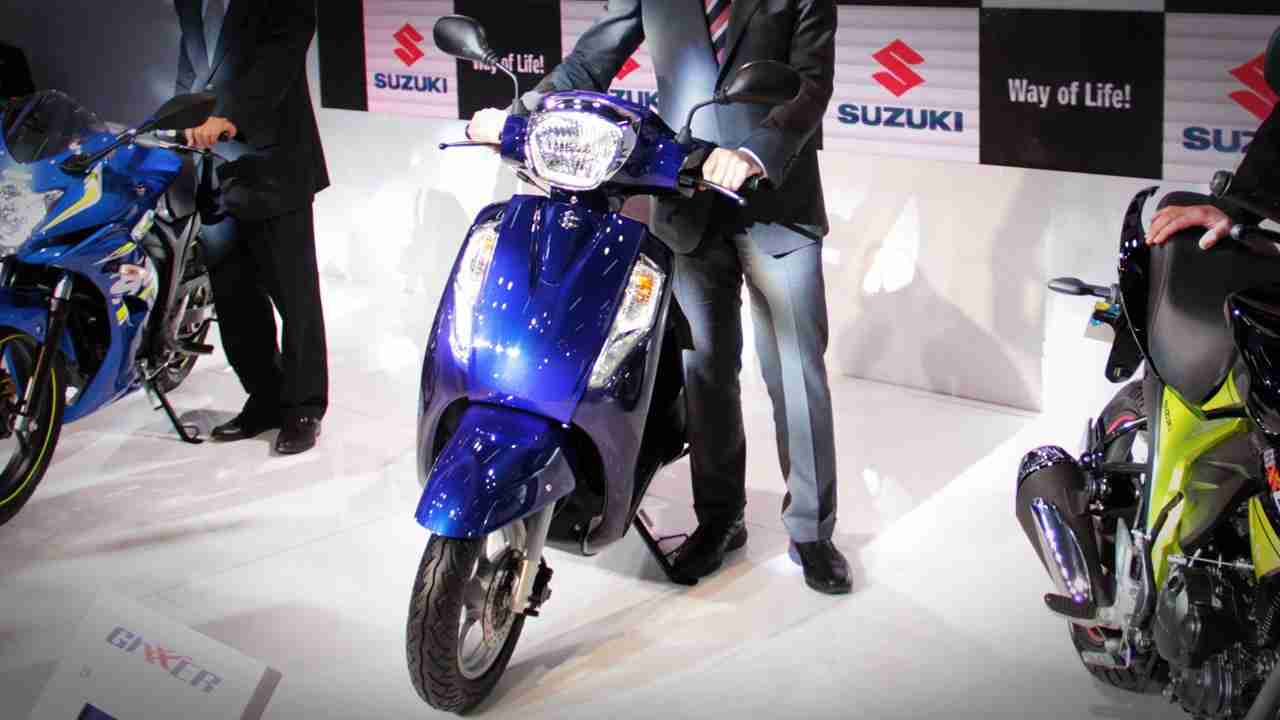 New Suzuki Access 125 recalled