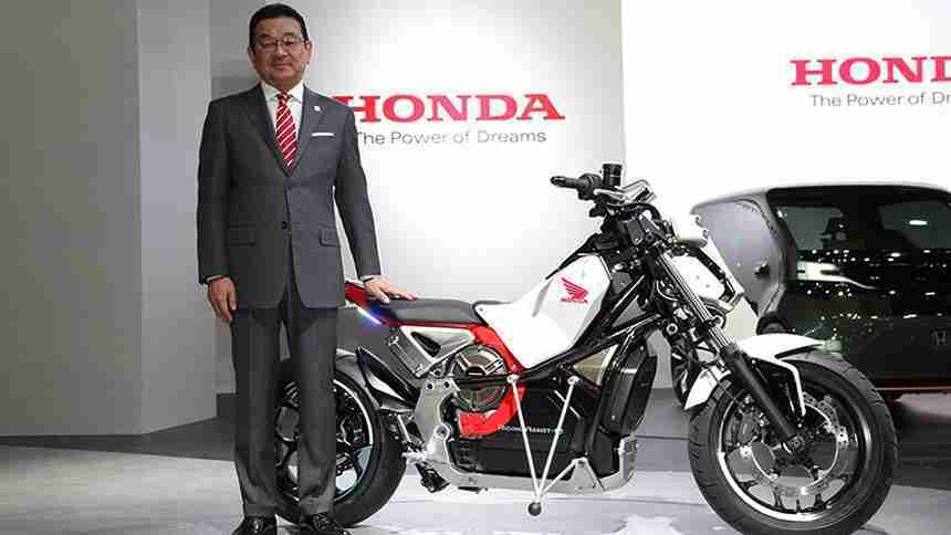 Honda Riding Assist e