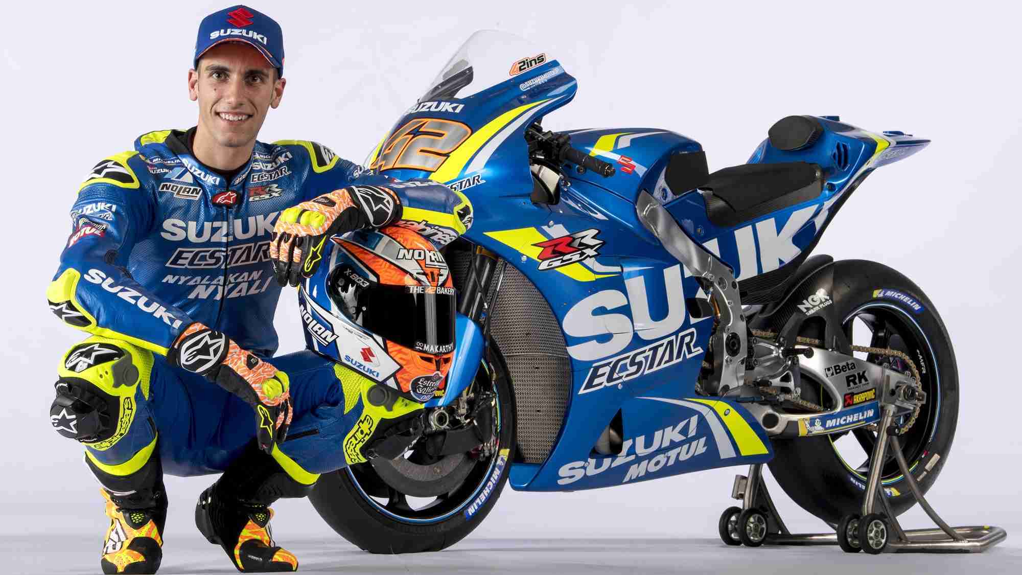 Alex Rins Suzuki MotoGP 2018 IAMABIKER