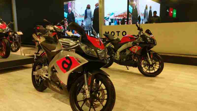 Aprilia RS 150 and Tuono 150