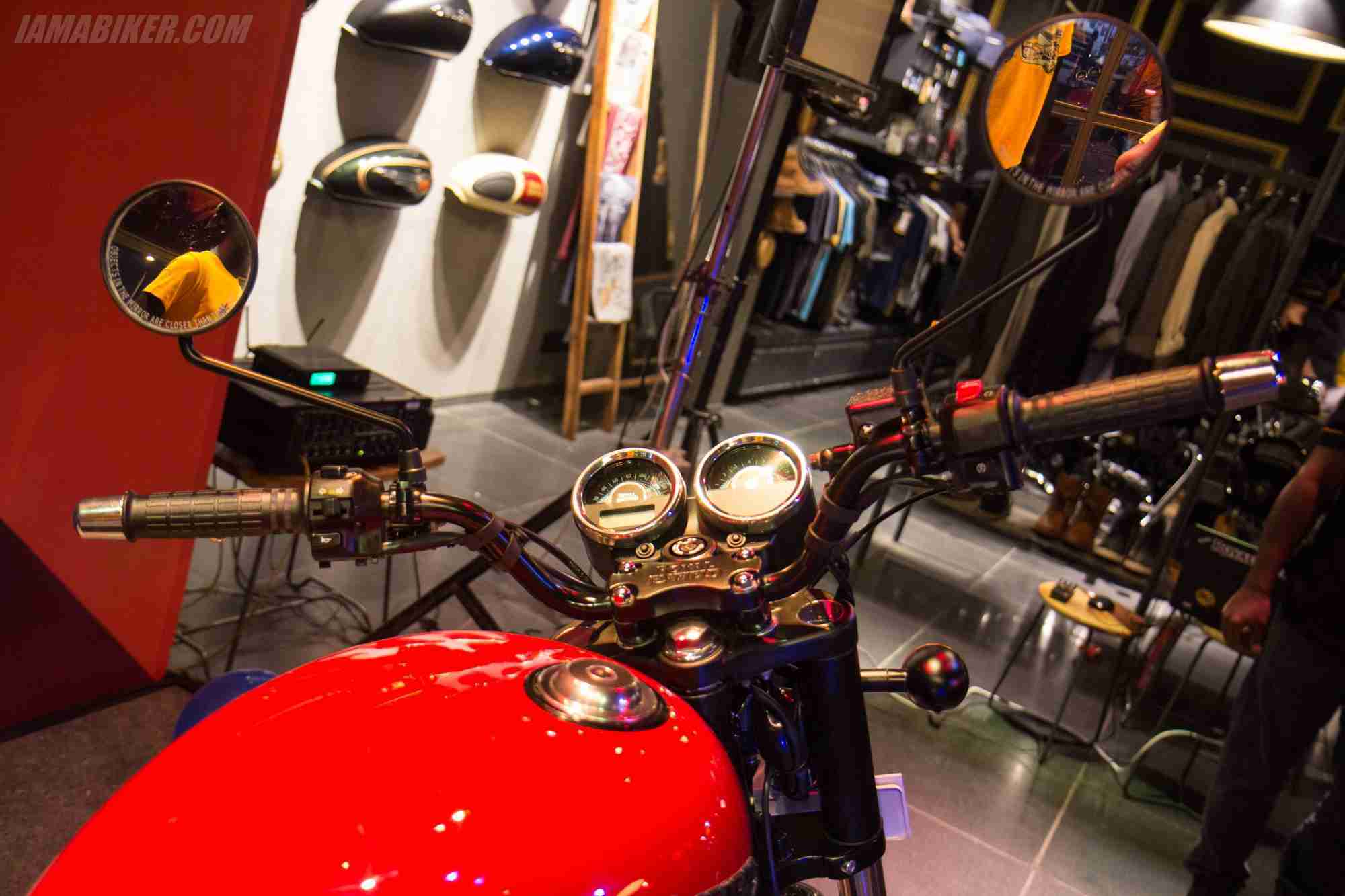 thunderbird 350x handlebar price