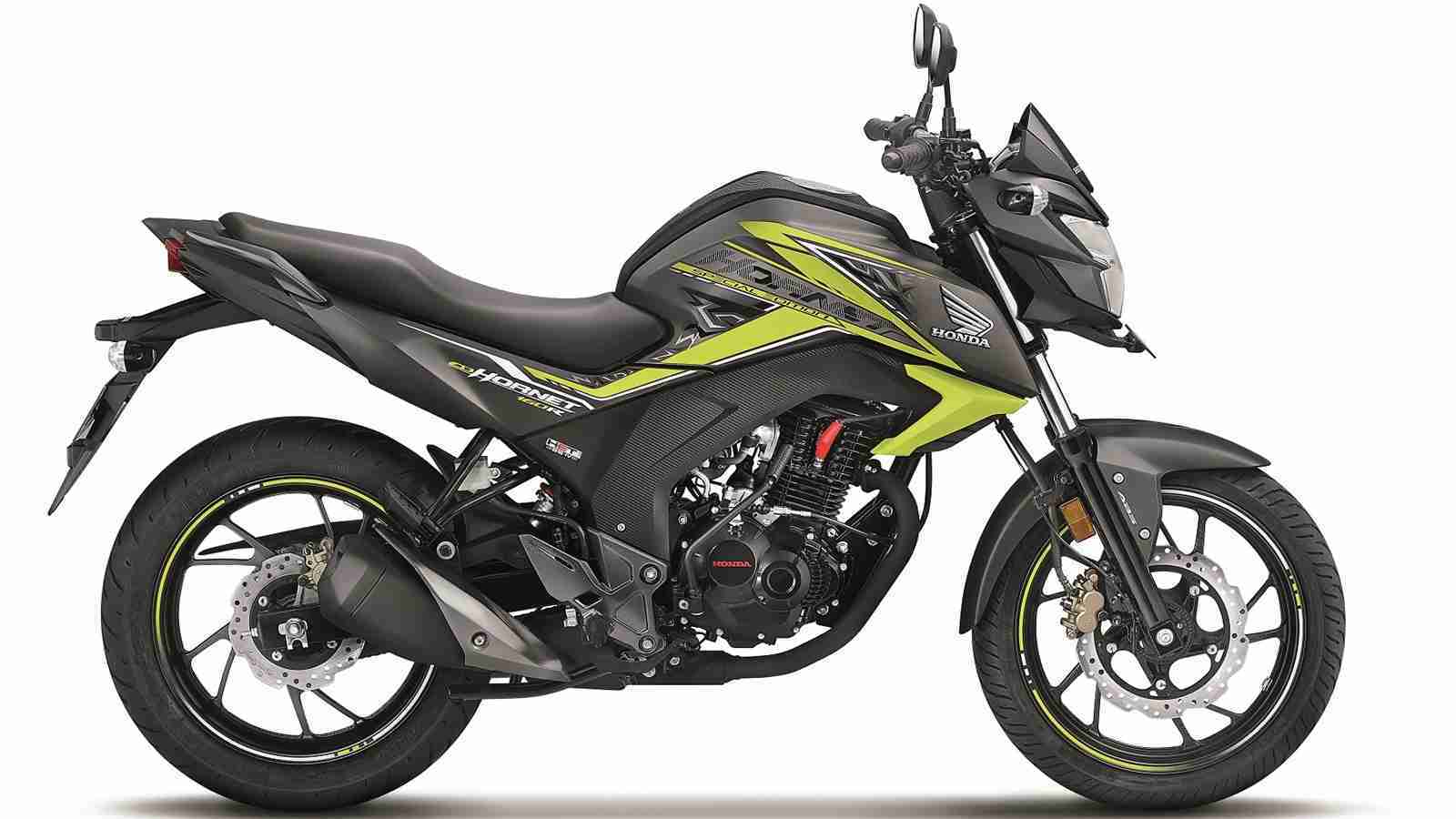 2018 Honda CB Hornet 160R right switch gear