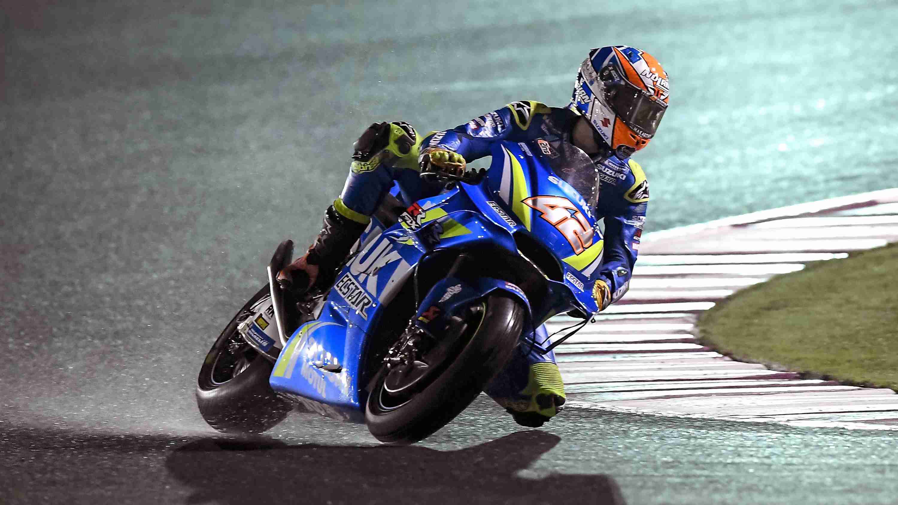 Alex Rins Suzuki ECSTAR MotoGP